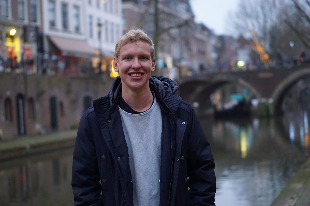 Een kijkje achter de schermen met Wouter!