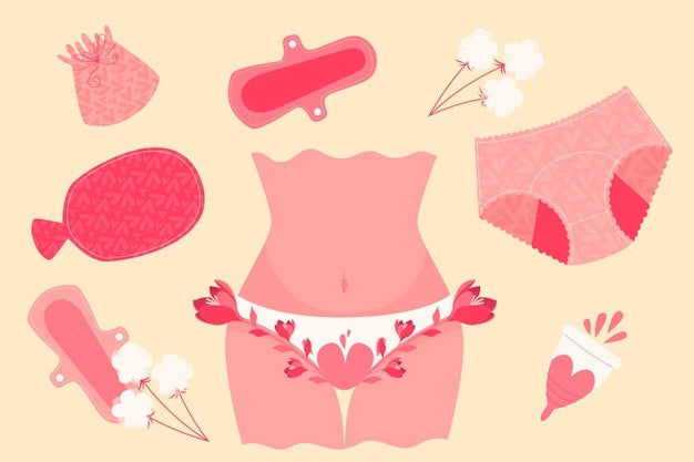 Voel je ontspannen in menstruatieondergoed!