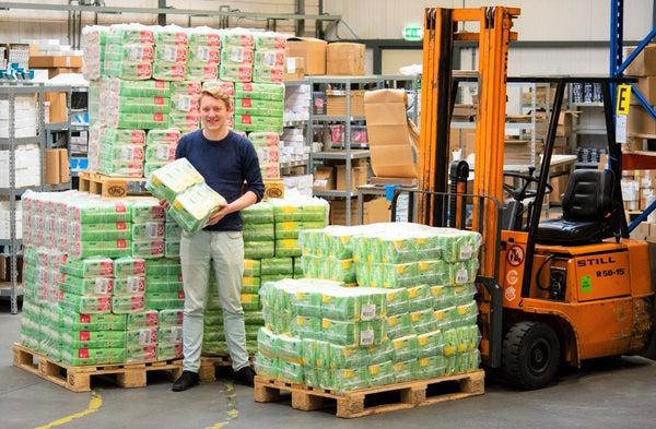 Een kijkje achter de schermen!