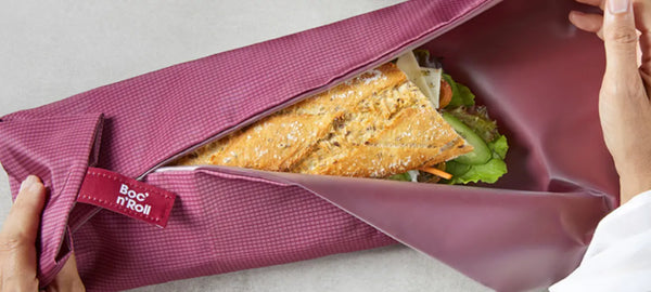 3x Duurzame lunchverpakking - praktische foodwrap tot herbruikbaar boterhamzakje