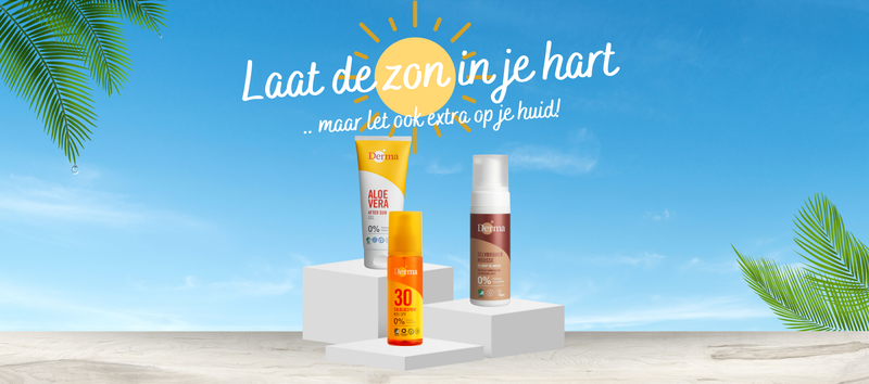 A good, summery start? Apply sunscreen!