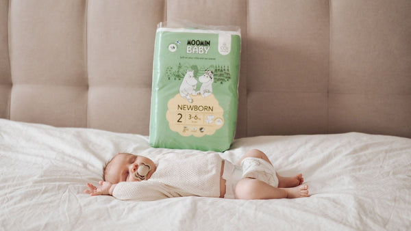 Getest: Moomin luiers & luierbroekjes