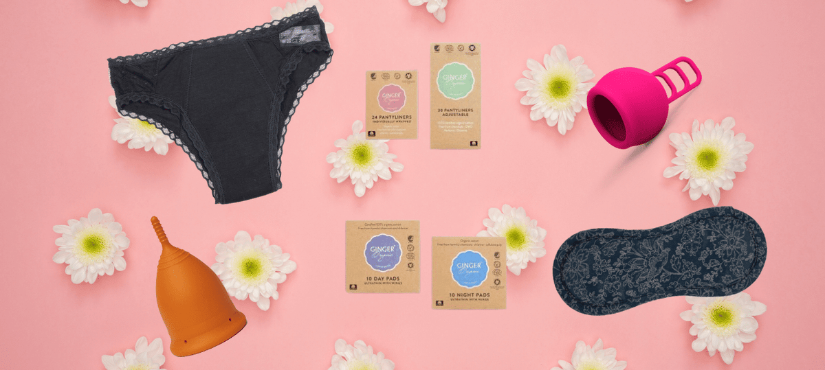 Duurzame menstruatieproducten: alles wat je erover wilt weten