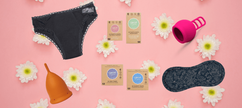 Duurzame menstruatieproducten: alles wat je erover wilt weten