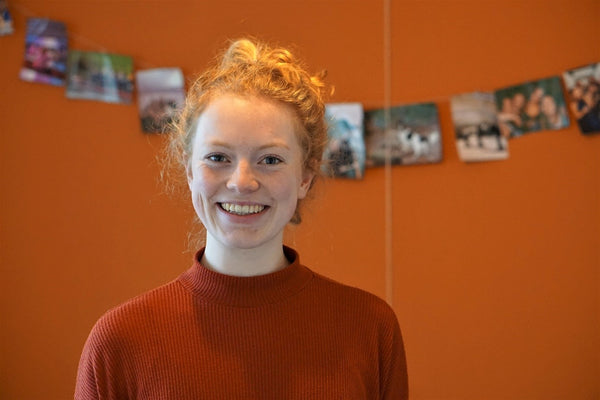 Een kijkje achter de schermen bij Sarah!