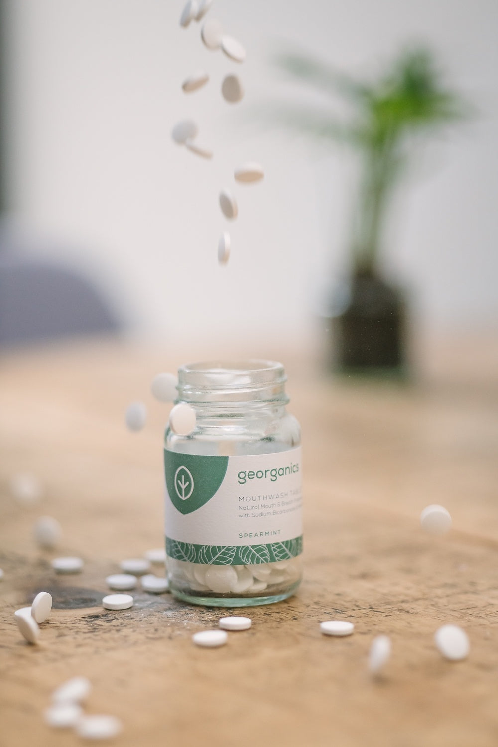 Mouthwash tablets – Peppermint