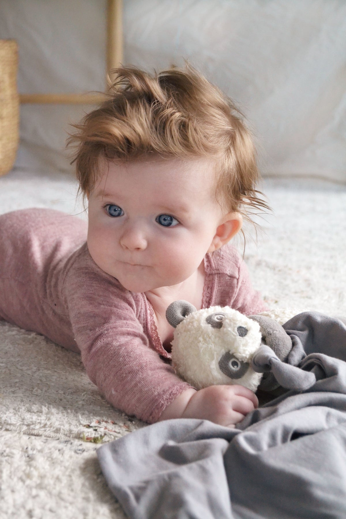 My Organic Panda cuddle cloth
