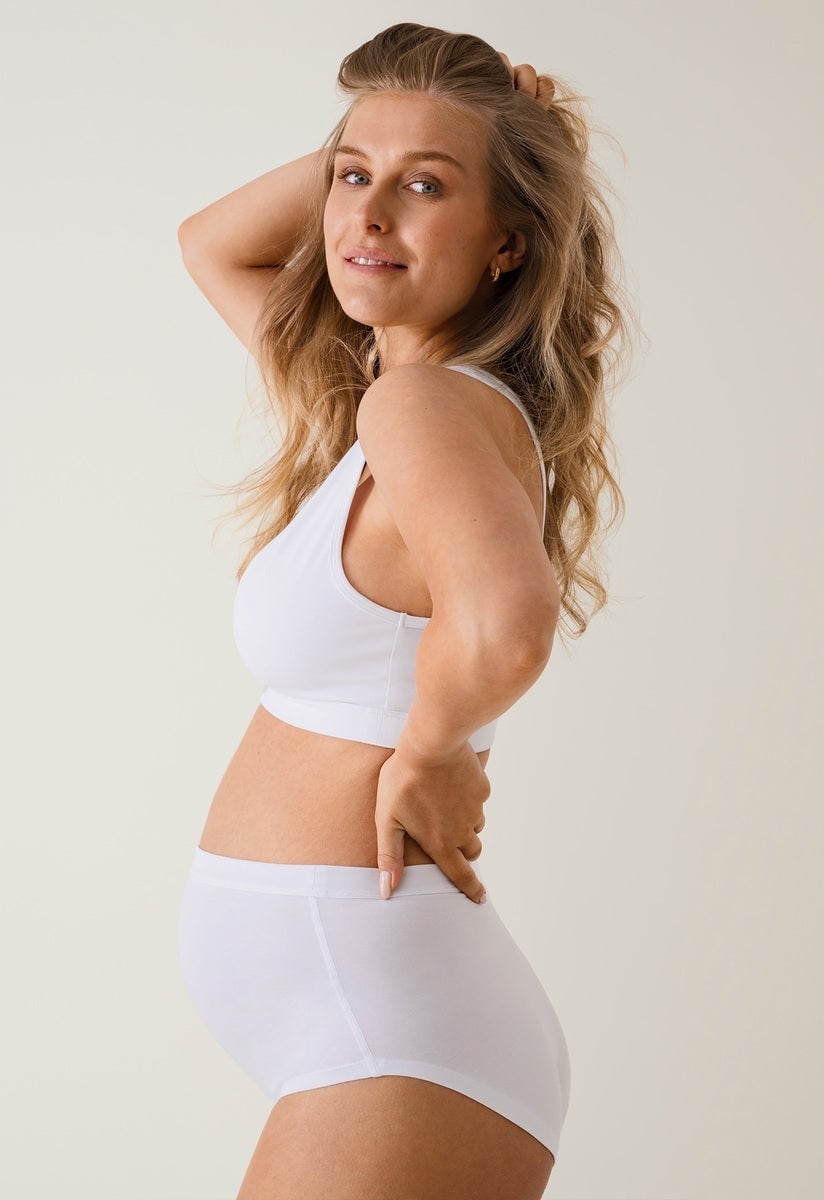Boob Design - Essential Maternity Briefs - White
