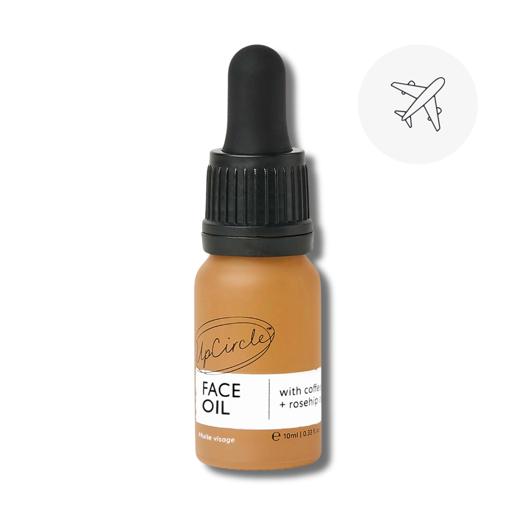 UpCircle - Facial Oil - Coffee & Rosehip - 30 ml