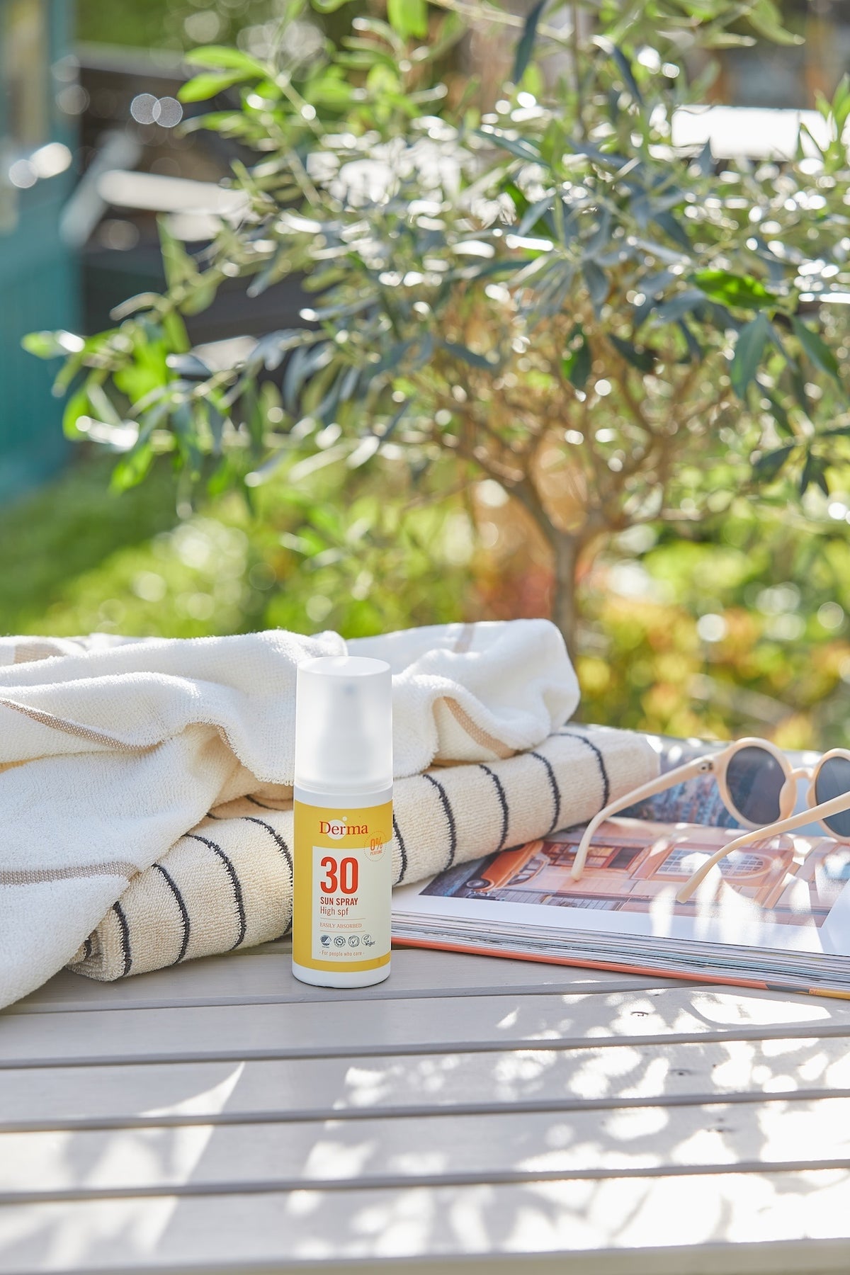 Derma Sun - Sun Spray SPF30 – 150 ML - Allergy & Fragrance-Free