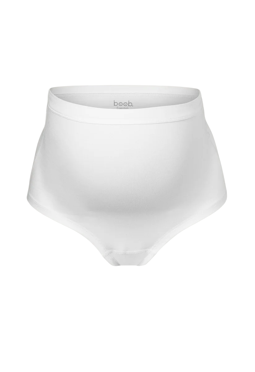 Boob Design - Essential Maternity Briefs - White