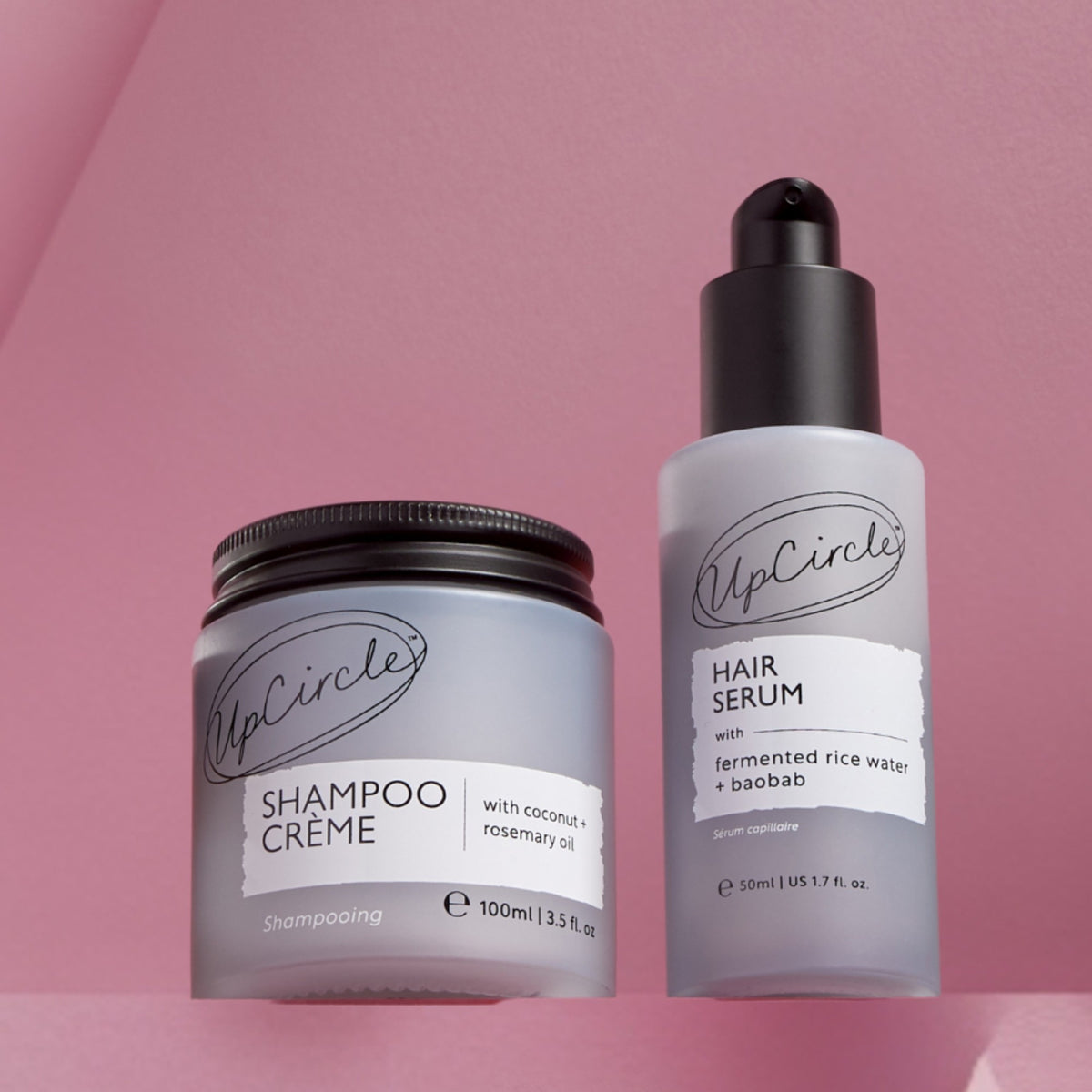 UpCircle - Hair Serum with Fermented Rice + Baobab