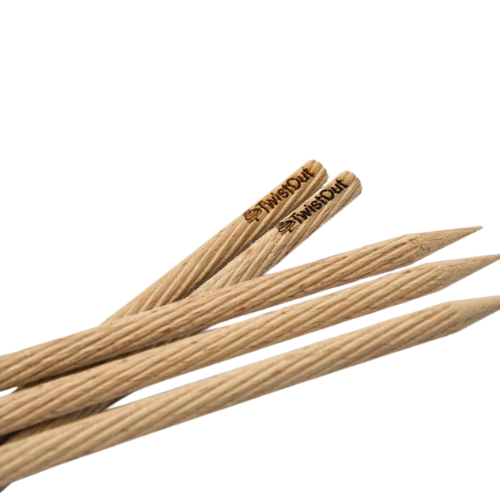 Sink unblocker - 20 pieces - Beech wood stick