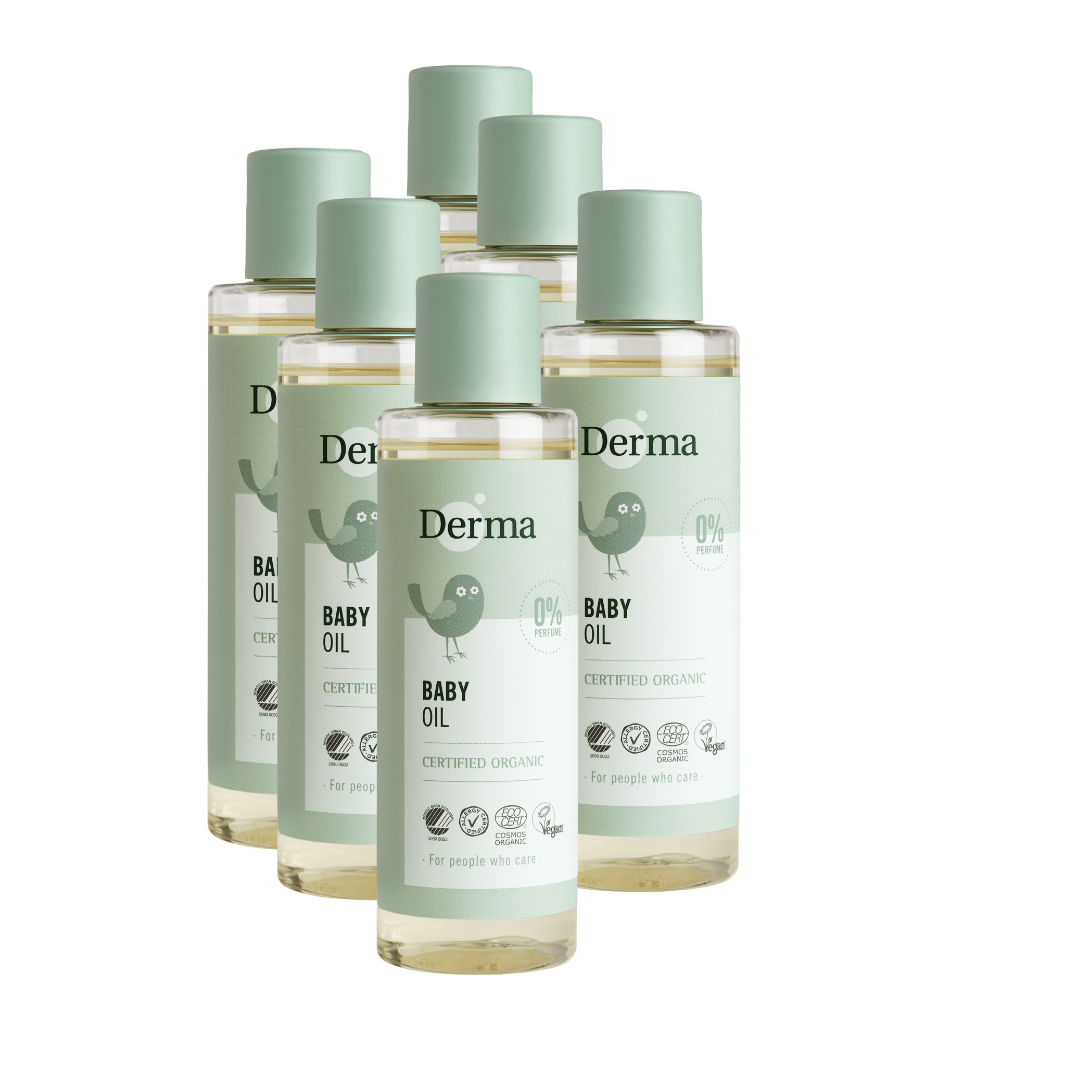 Derma Eco Baby Oil -150 ML