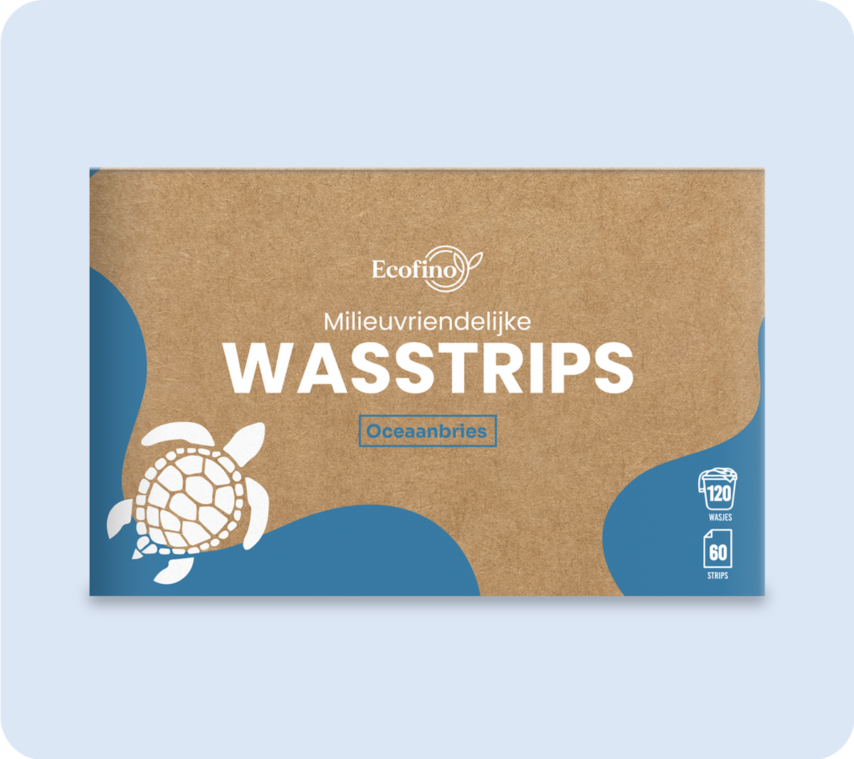 Ecofino - Wash strips – 60 washes
