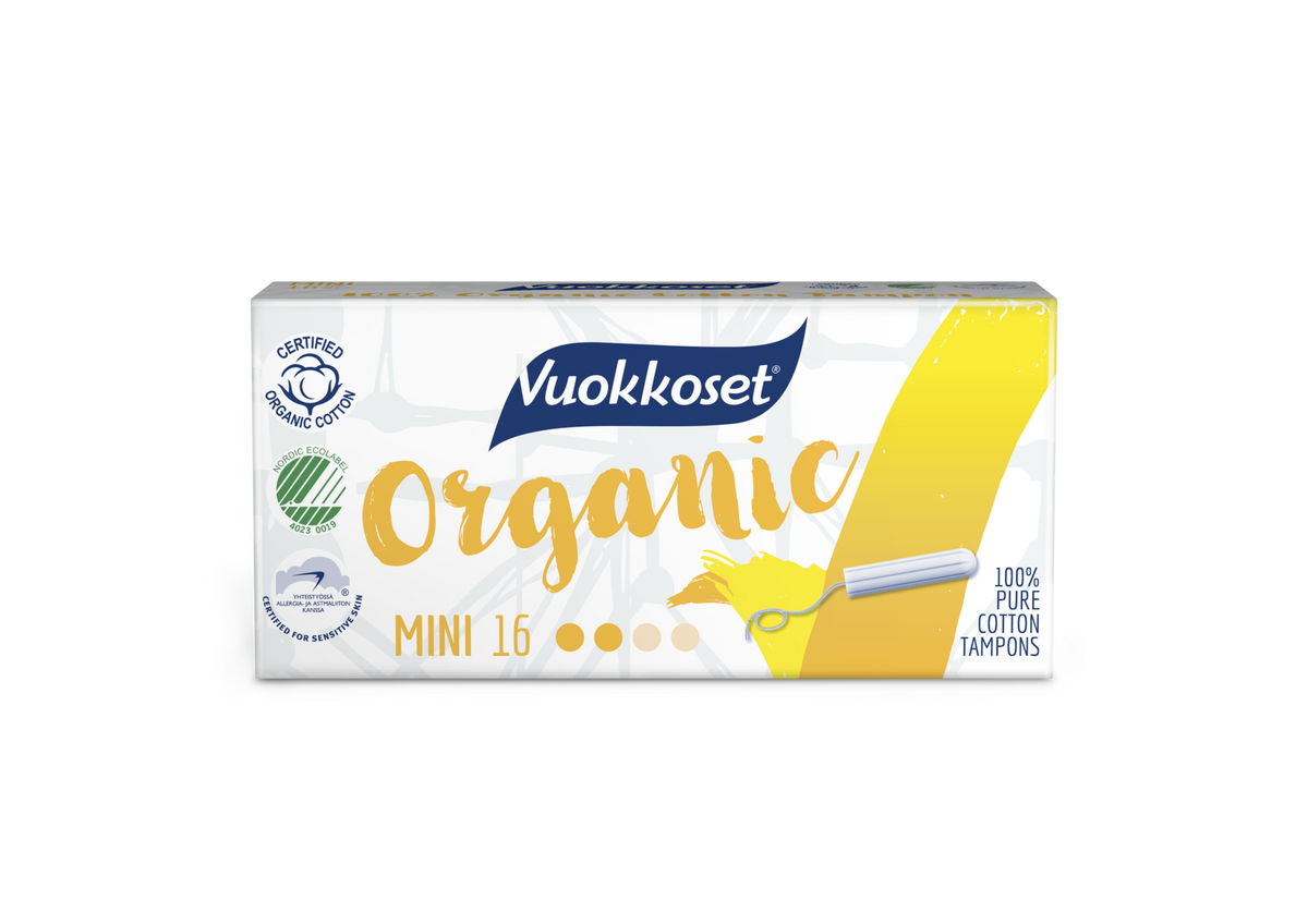 Tampons - Organic Cotton - Mini