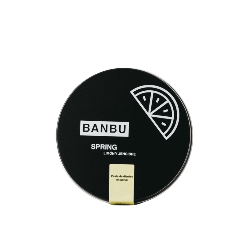 Banbu powdered toothpaste | 4 different flavors