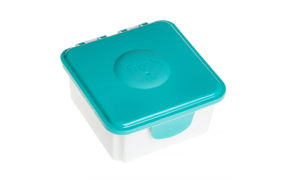 Cheeky Wipes Baby Fresh Container - Blue and Silver