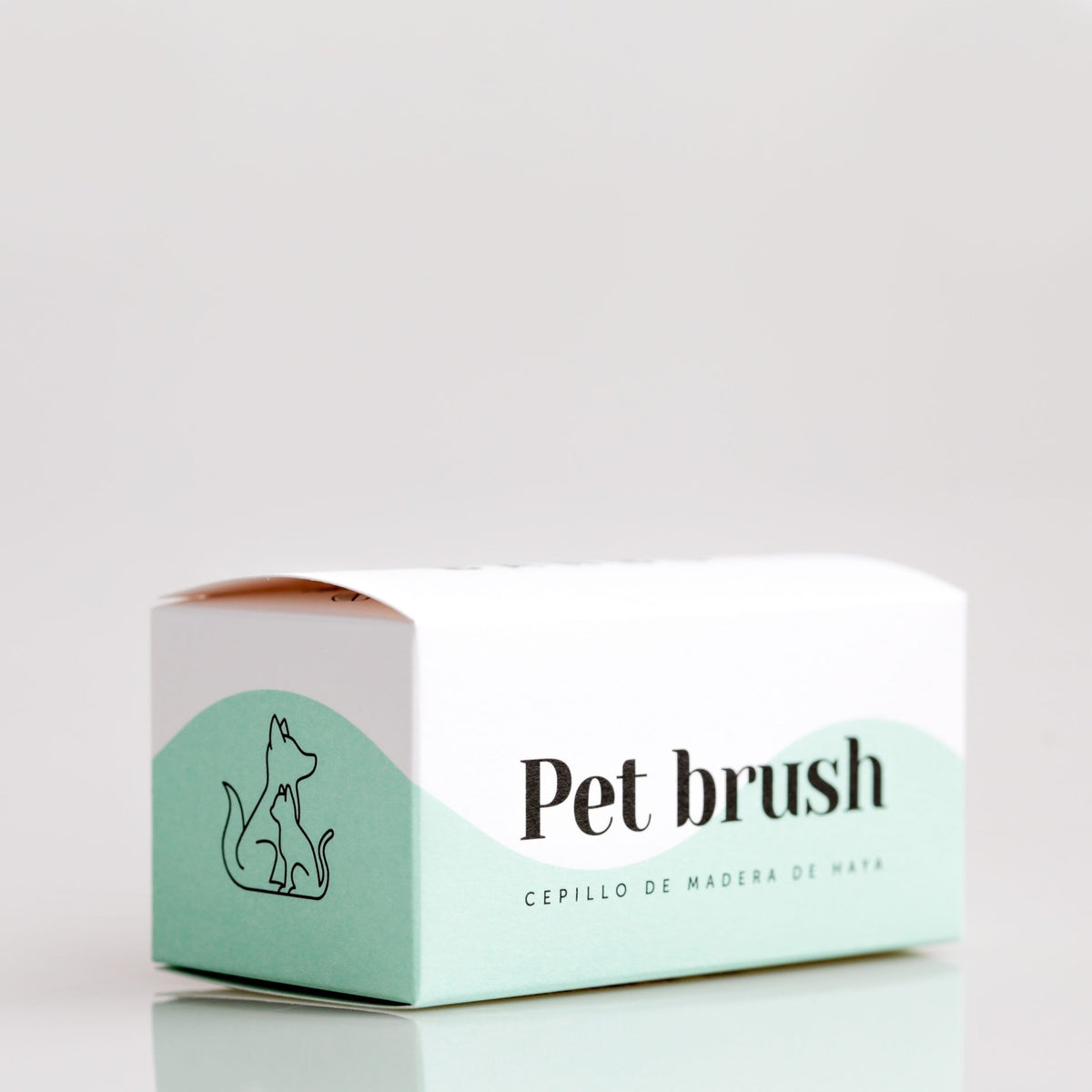 Pet brush - Bamboo