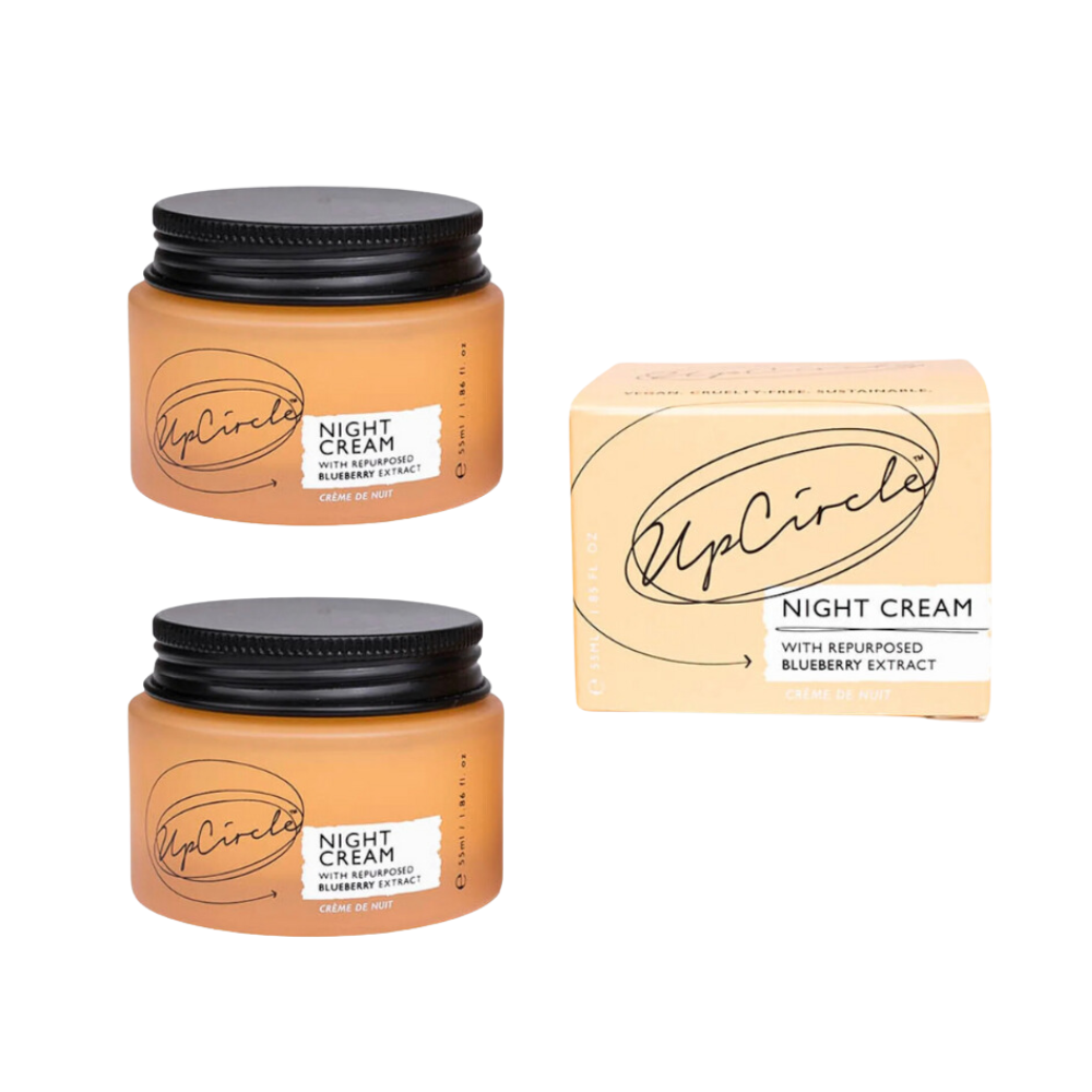 UpCircle Night Cream – Hyaluronic Acid & Niacinamide – 55 ml