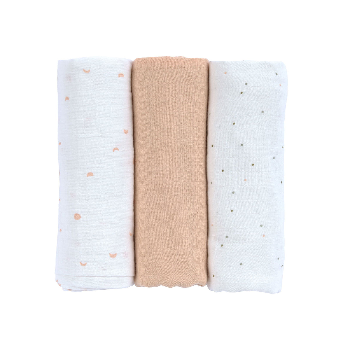 Lässig - Swaddle & Burp Multi-wipes - L