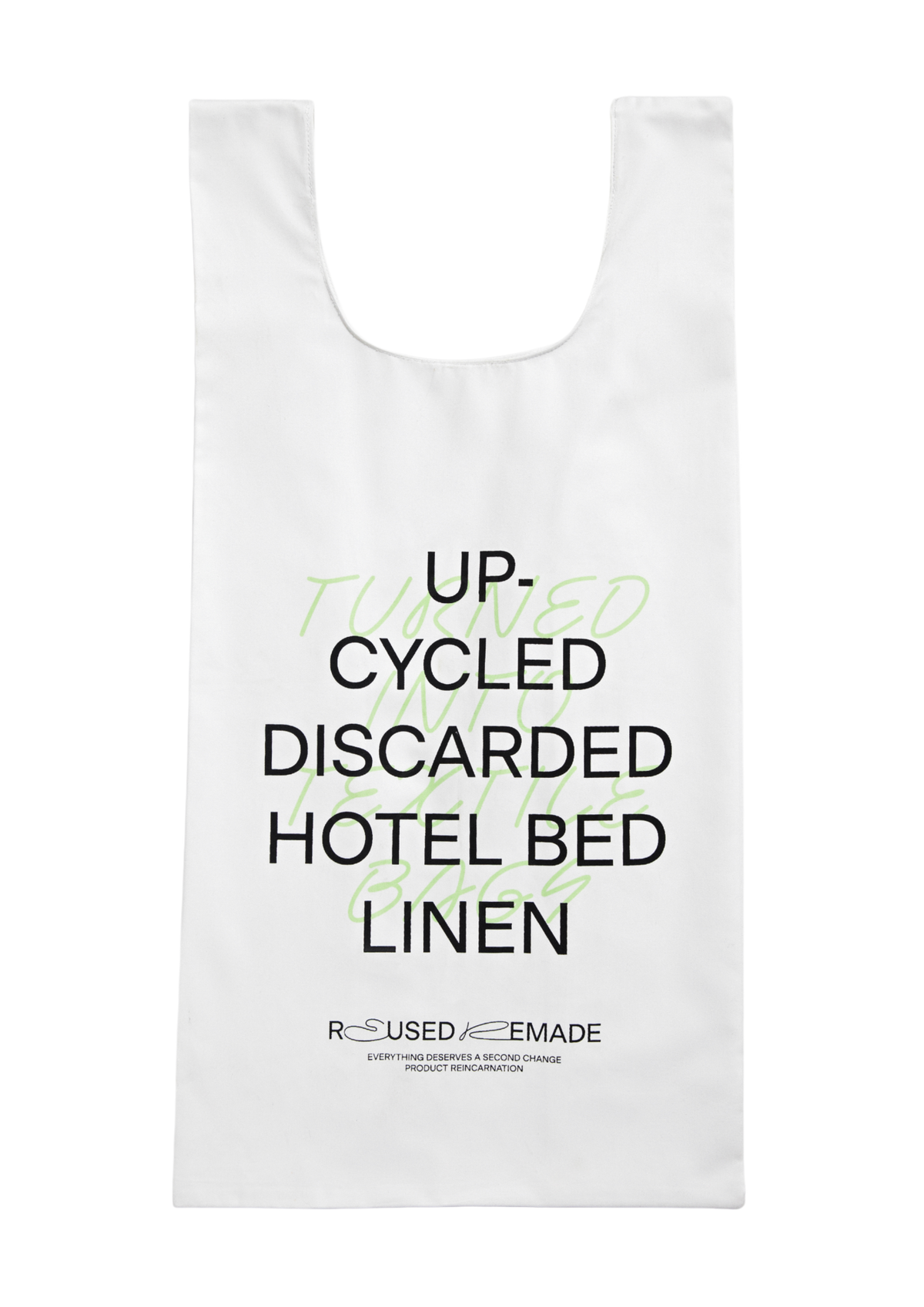 Shopping Bag – Upcycle – Lime