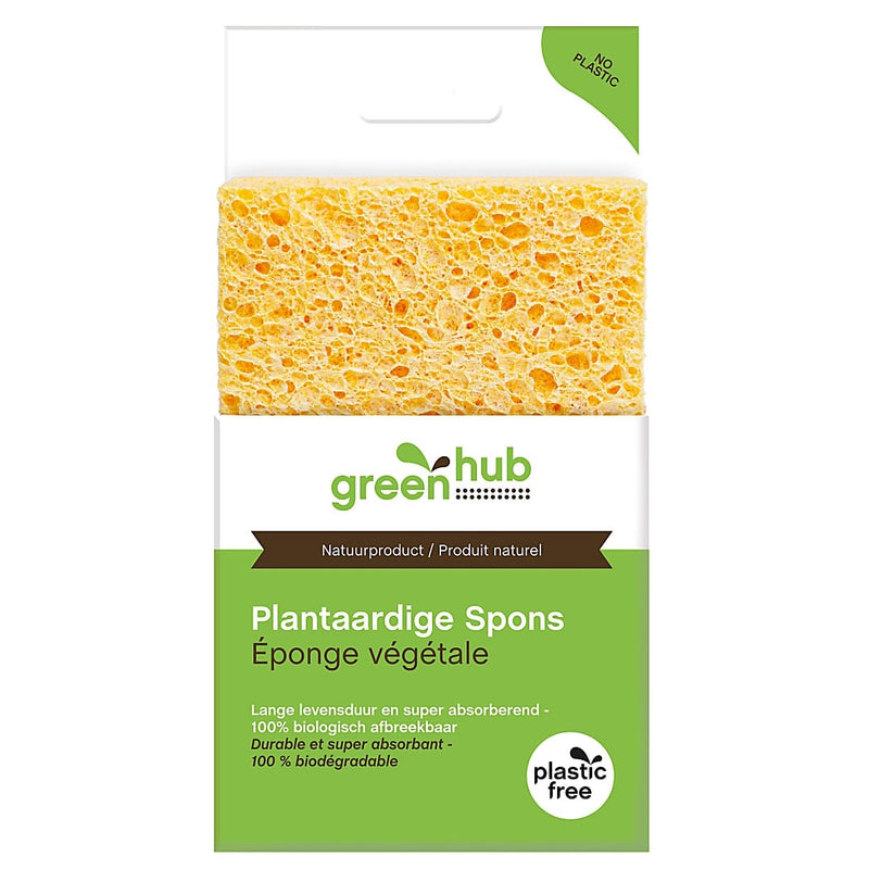 Greenhub - Plant-based sponge - Biodegradable