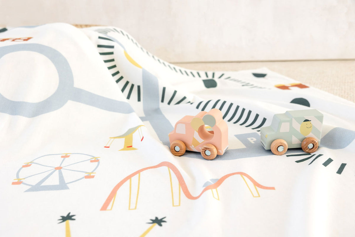 Lässig - Play Blanket - Happy Fruits