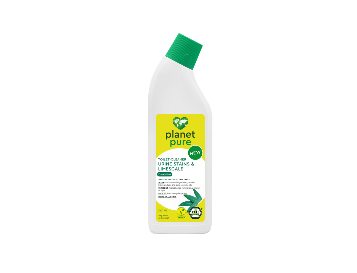 Planet Pure - Toilet Cleaner - Eucalyptus - 750mL