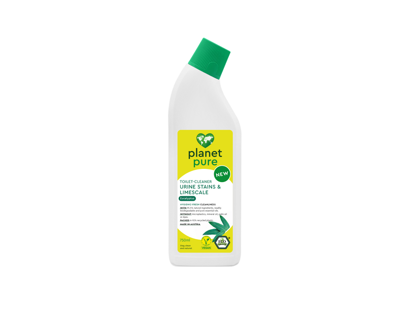 Planet Pure - Toilet Cleaner - Eucalyptus - 750mL