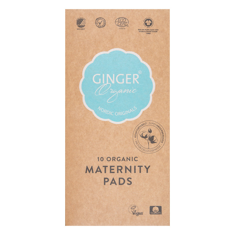 Maternity bandages - 10 pieces - GOTS