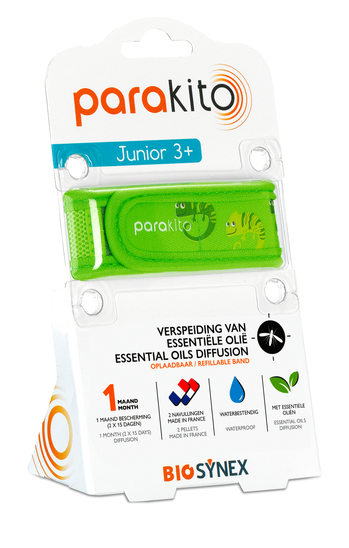 Parakito Anti-Muggen Armband - Camouflage