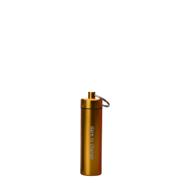 Compressed towels Bamboo - 7 tablets in aluminum tube