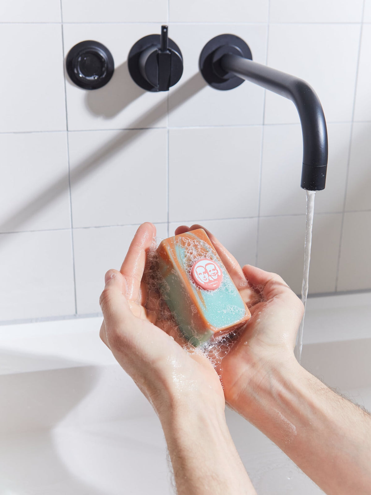 SOAPI magnetic soap holder
