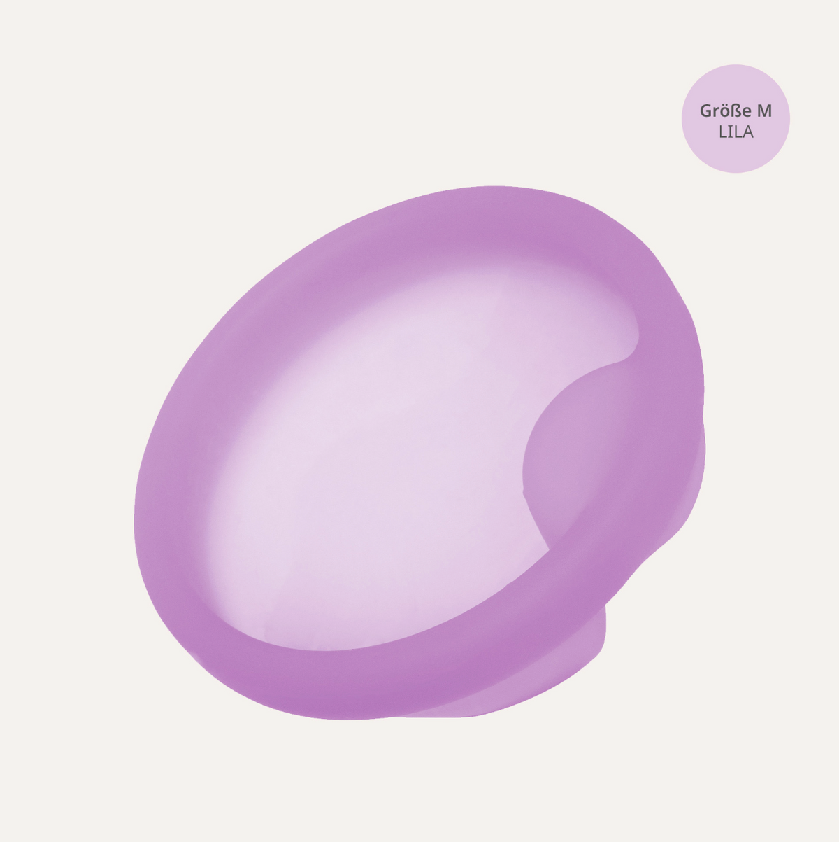 SelenaCup - Menstrual Disc – Pink/Purple