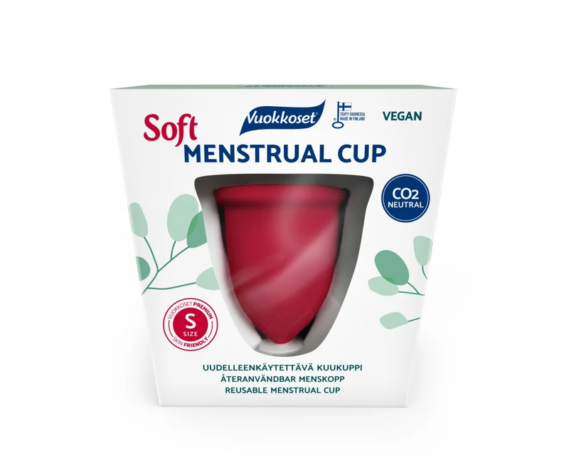 Menstrual Cup - Soft - TPE - Size S