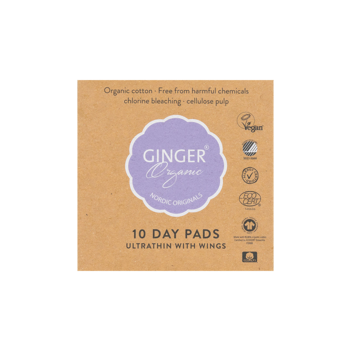 Sanitary napkin day with wings - 10 pcs