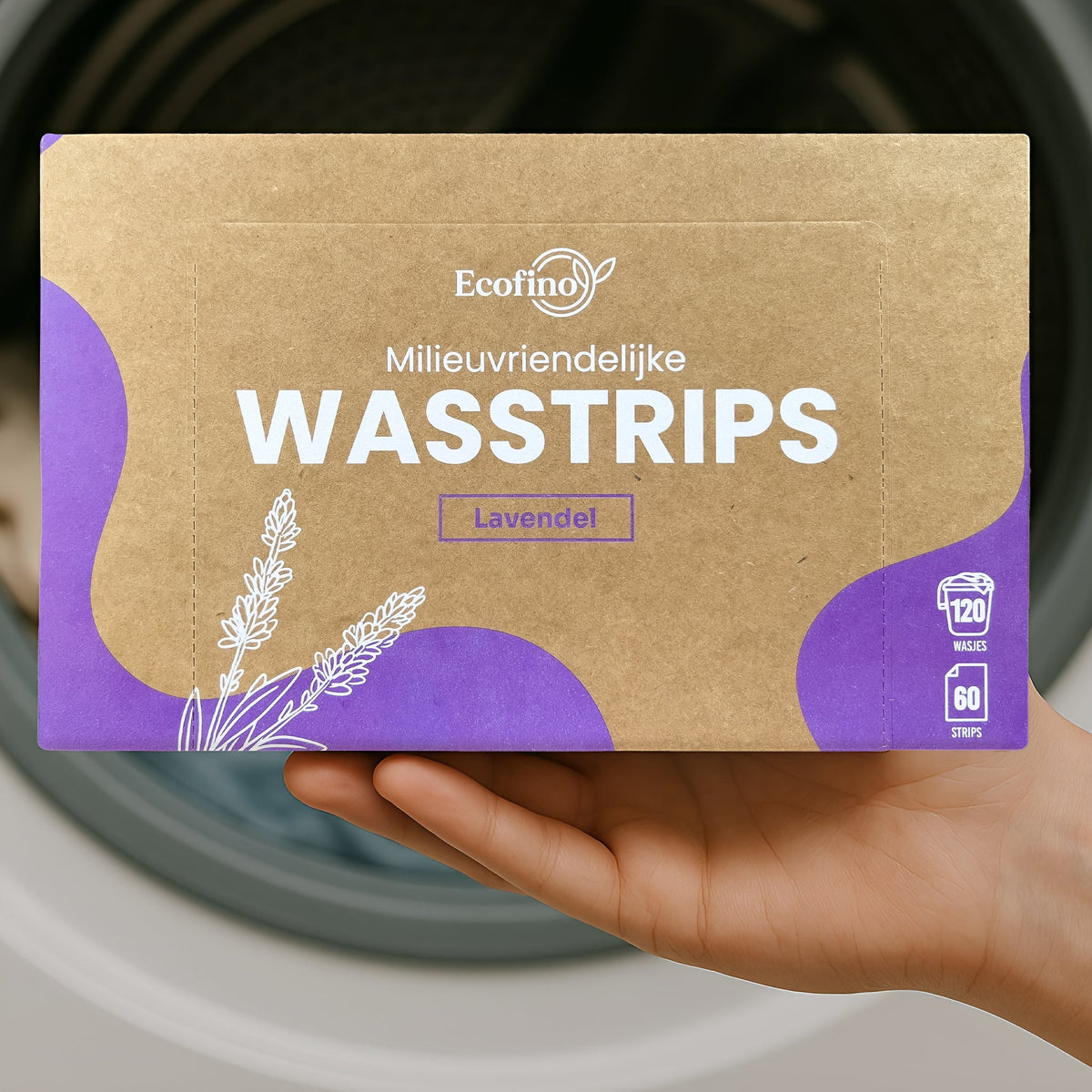 Ecofino - Wash strips – 60 washes