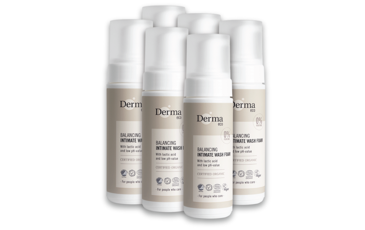 Intimate mousse - 150 ML - Fragrance free