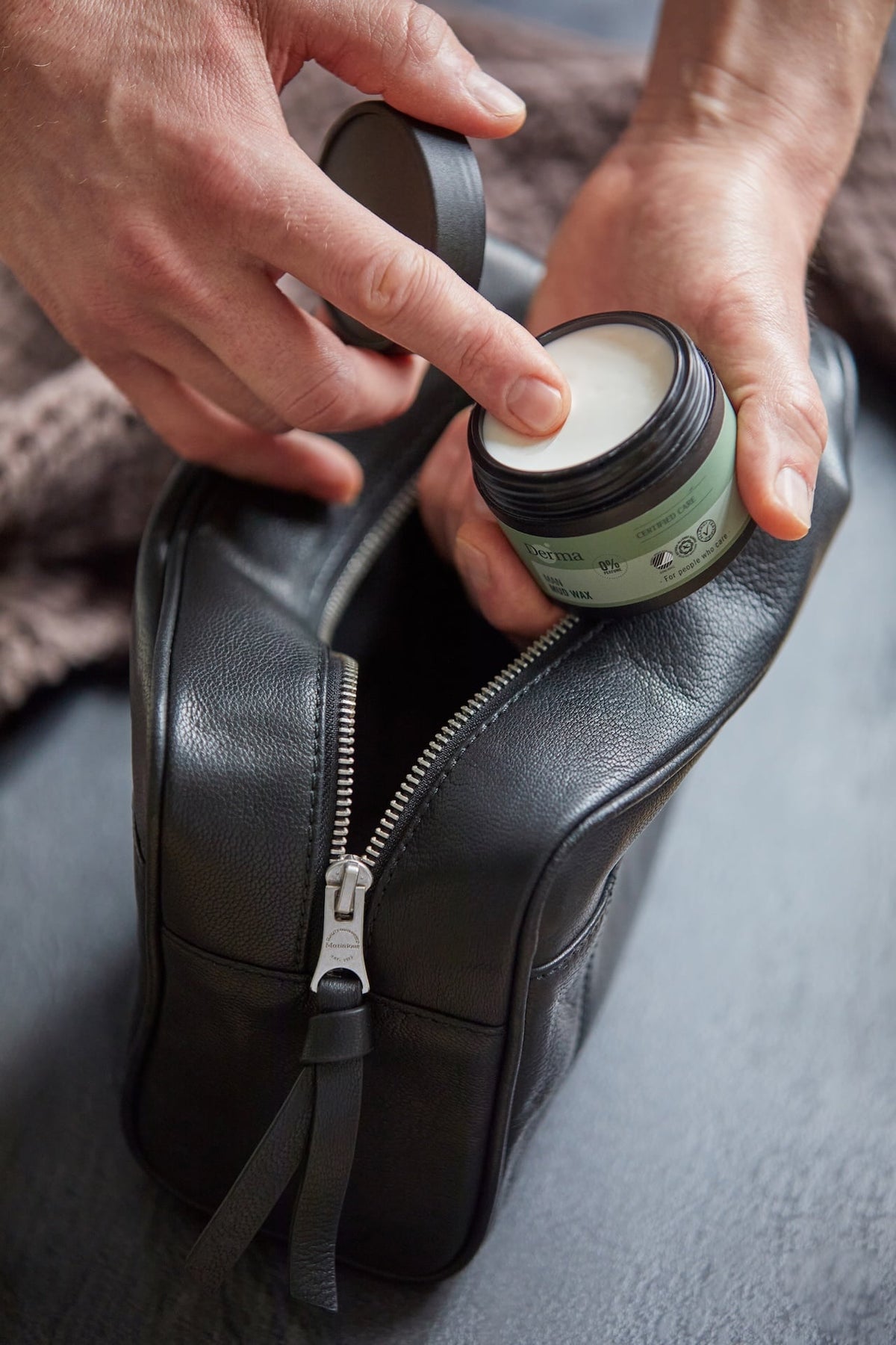 Derma Man - Mud wax | 75ML | wax without perfume