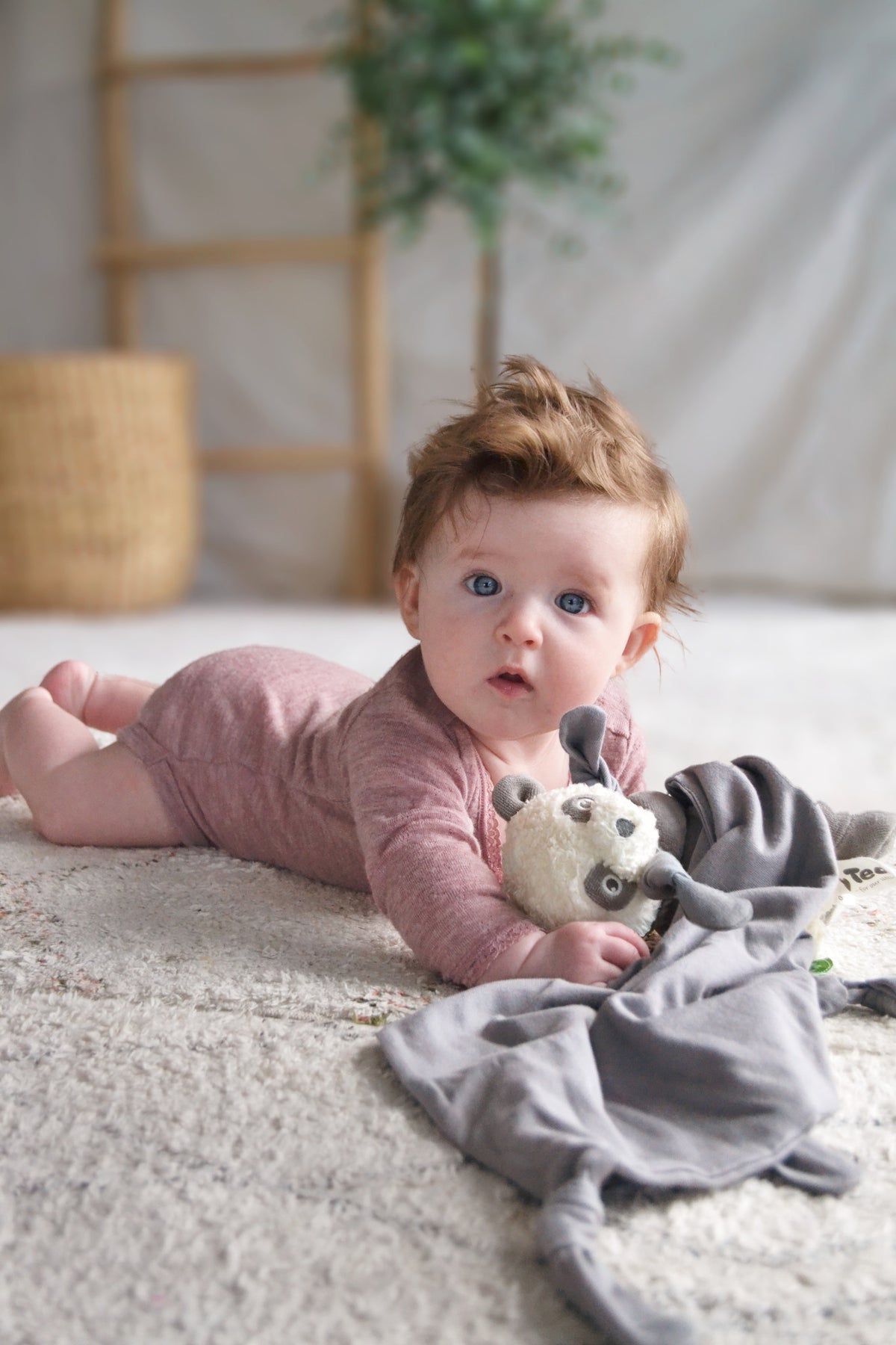 My Organic Panda cuddle cloth