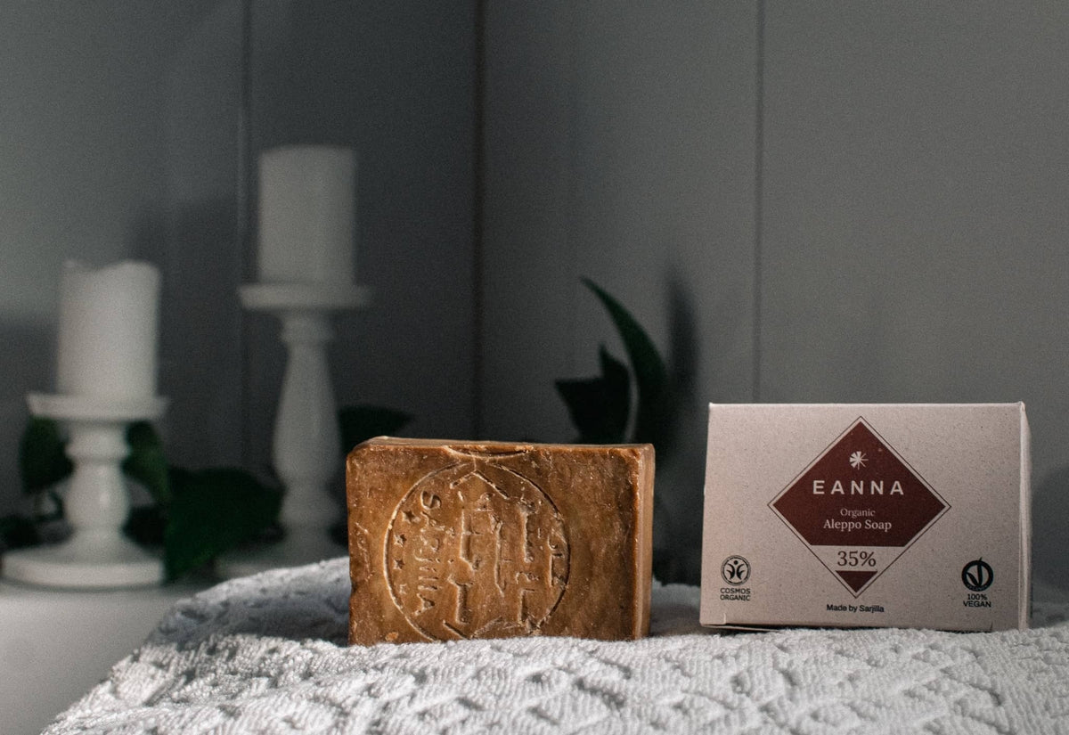 Eanna - Aleppo soap 200g - organic
