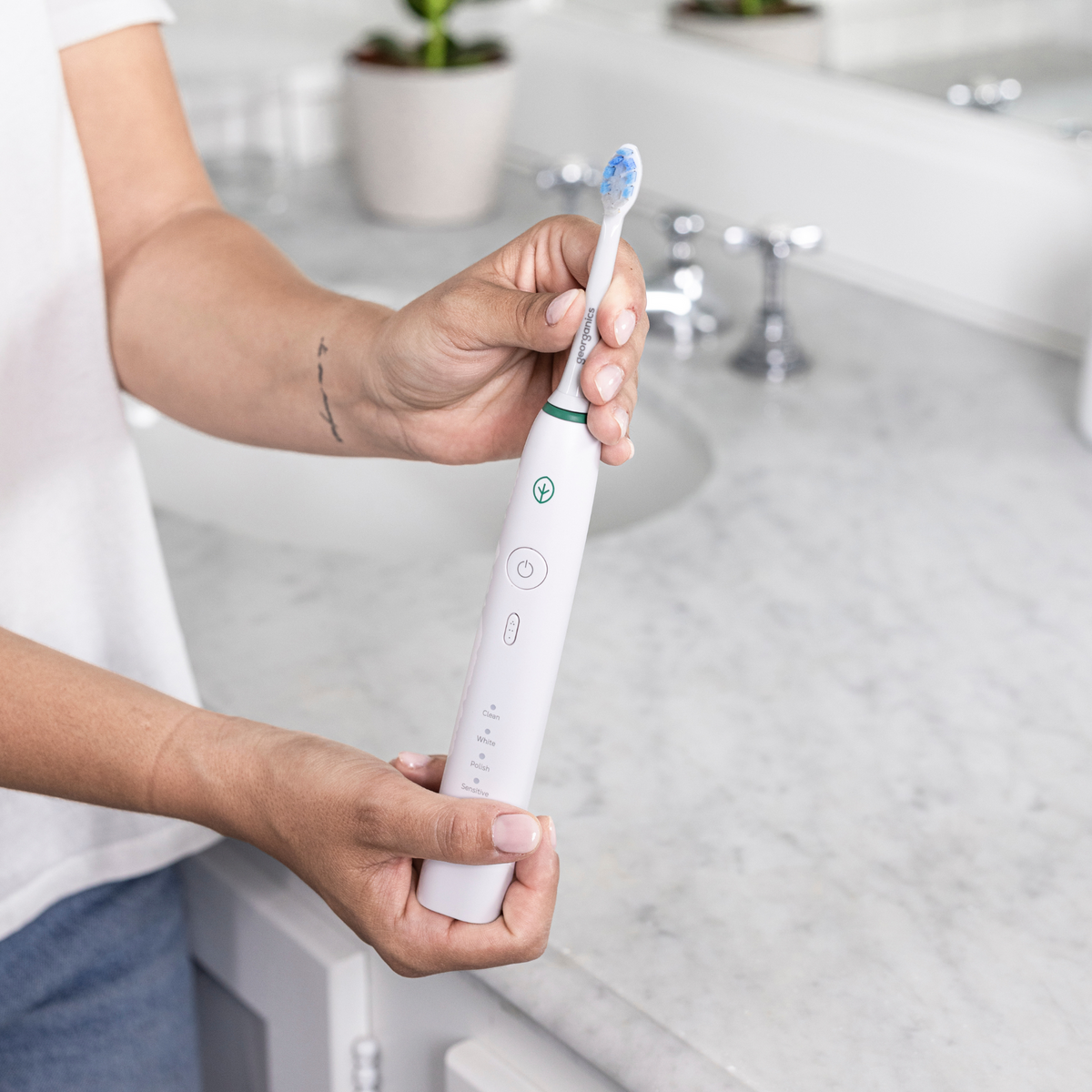 Georganics - Sonic Electric Toothbrush Attachments