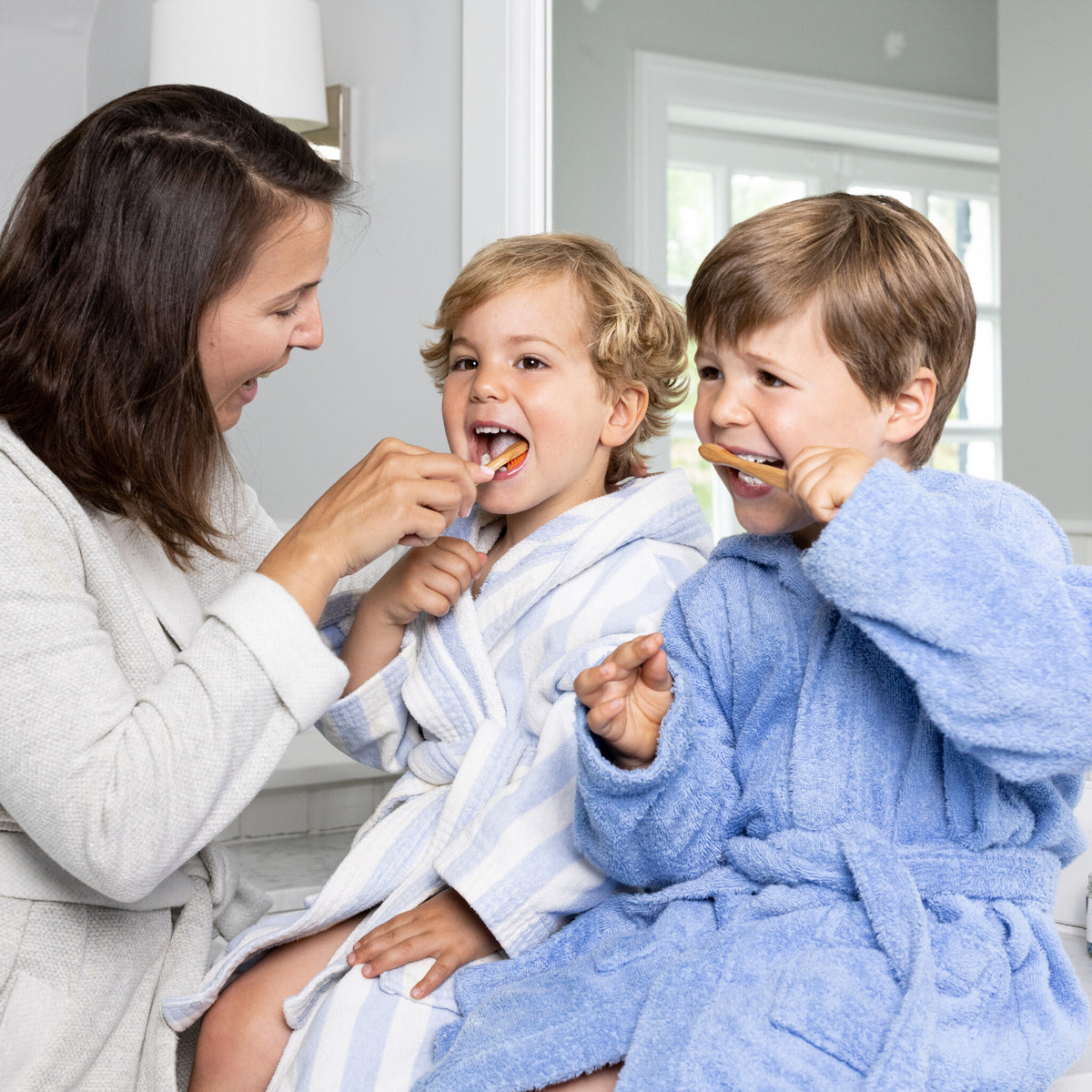 Georganics - Beechwood toothbrush - Kids