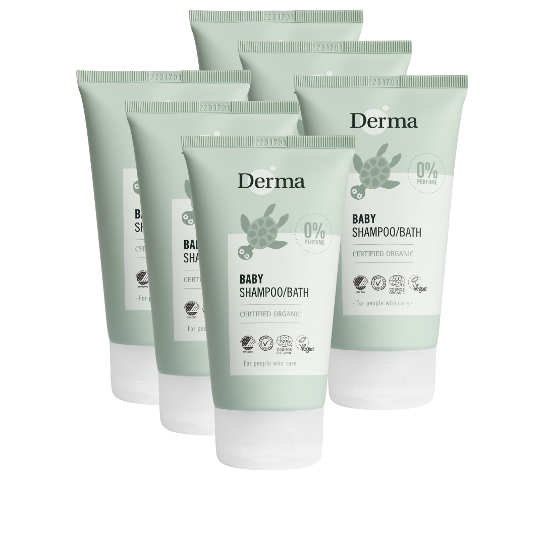Derma Eco Baby - Shampoo & lichaam