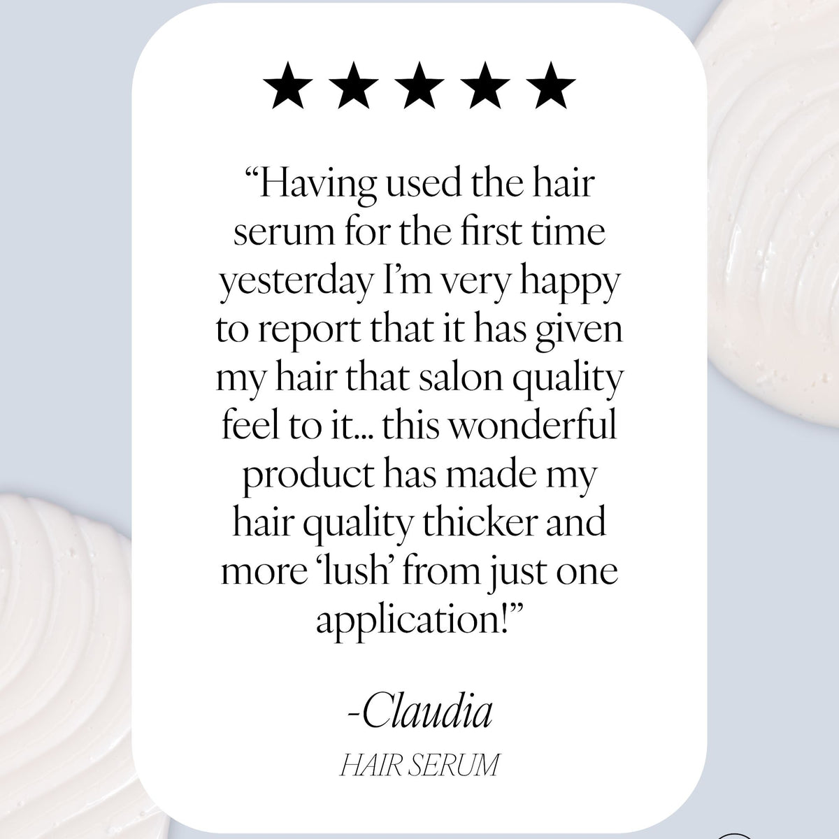 UpCircle - Hair Serum with Fermented Rice + Baobab