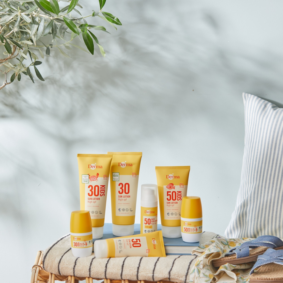 Derma Sun - Sun Spray SPF 30 for children - 150 ml