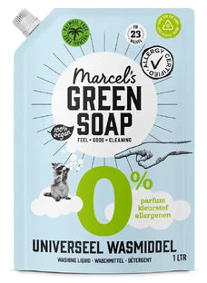 Marcel's Green Soap - Universal fragrance-free laundry detergent - 1 liter