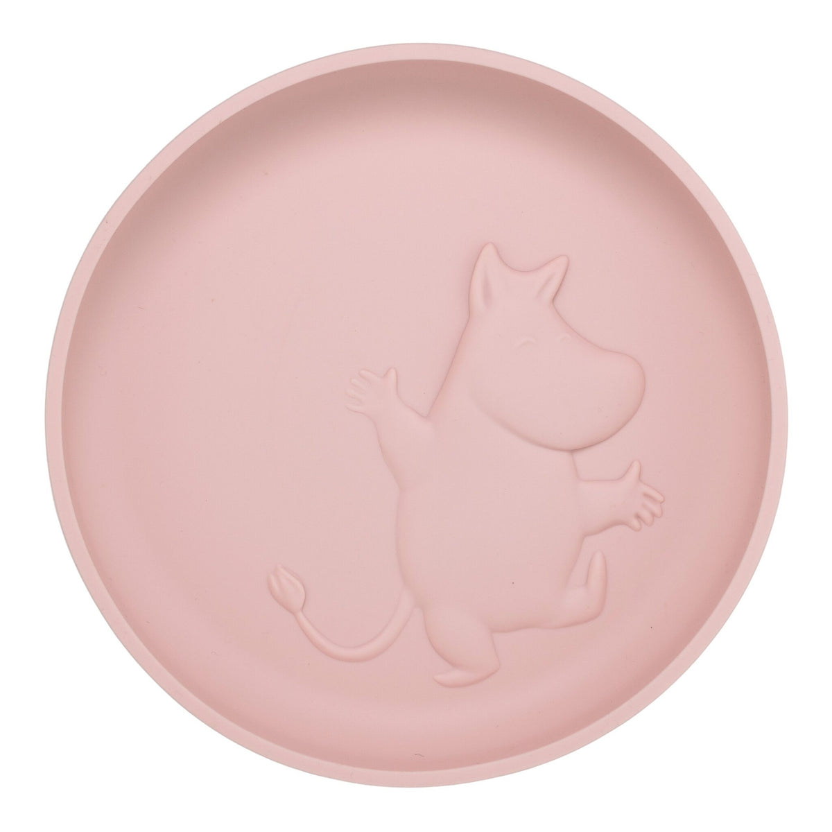 Moomin – Silicone plate with suction cup – First bites