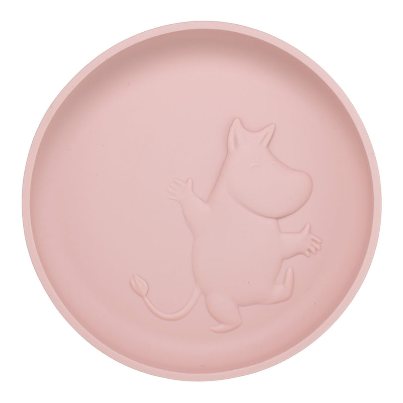 Moomin – Silicone plate with suction cup – First bites